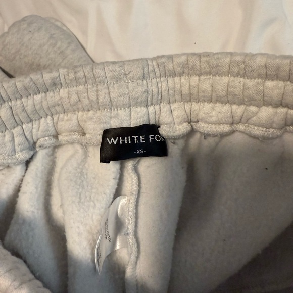 White Fox Project 5 Sweatpants Gravity Grey - Picture 4 of 6